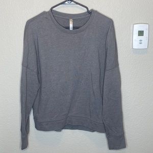 Fabletics grey sweater